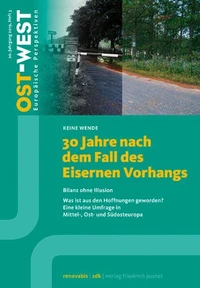 30 Jahre nach dem Fall des Eisernen Vorhangs