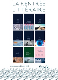  RENTREE LITTERAIRE STOCK - Rentrée littéraire Stock - 1ers Chapitres.