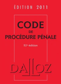Code de procédure pénale 2011