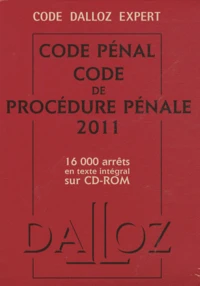 Code pénal et Code de procédure pénale
