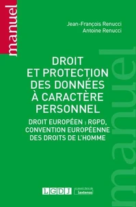 Droit et protection des données à caractère personnel