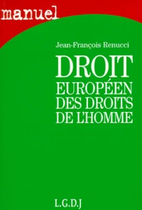 Droit européen des droits de l'homme