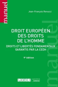 Droit européen des droits de l'Homme