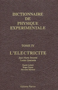 Dictionnaire de physique expérimentale.