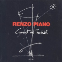 Renzo Piano - Carnet de travail.