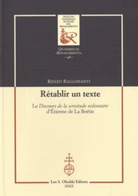 Rétablir un texte