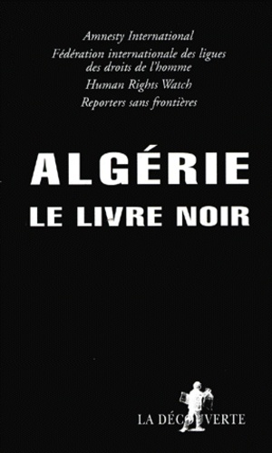 Algérie. Le livre noir