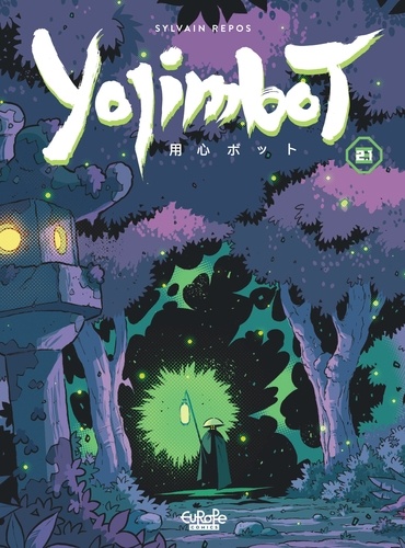 Repos Sylvain et Matt Madden - Yojimbot 2.1.