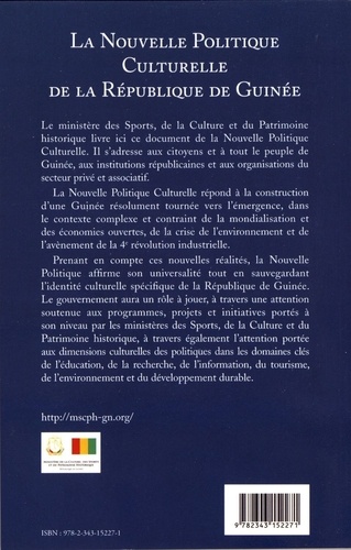 Nouvelle politique culturelle de la République de Guinée
