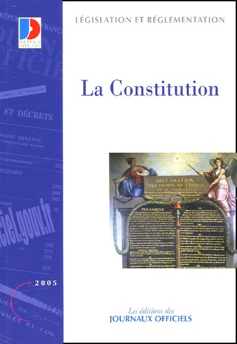  République Française - La Constitution du 4 octobre 1958.