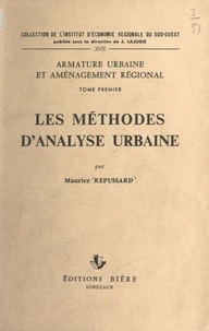 Les méthodes d'analyse urbaine