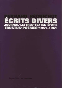 Ecrits divers