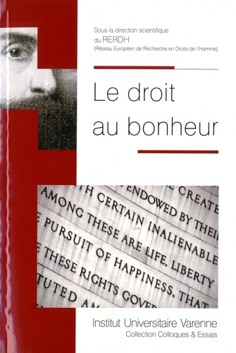  RERDH - Le droit au bonheur.