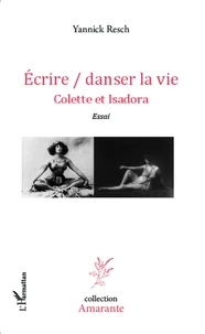 Ecrire/danser la vie