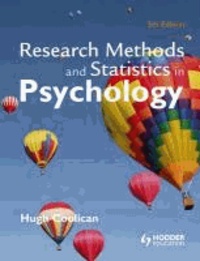 Research Methods and Statistics in Psychology, Fifth Edition.