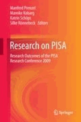 Manfred Prenzel - Research on PISA - Research Outcomes of the PISA Research Conference 2009.