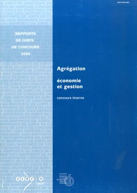 Agrégation Economie et Gestion