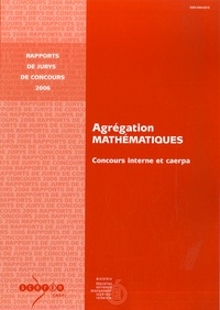 André Gramain - Agrégation Mathématiques - Concours interne et CAERPA.