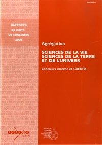 Agrégation Sciences de la Vie, Sciences de la Terre et de l'Univers