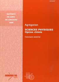 Claude Boichot - Agrégation Sciences Physiques , Option Chimie - Concours externe.