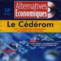  CRDP Montpellier - Alternatives Economiques, le Cédérom - Tout "Alternatives Economiques" de janvier 1993 à août 2008, Version monoposte.