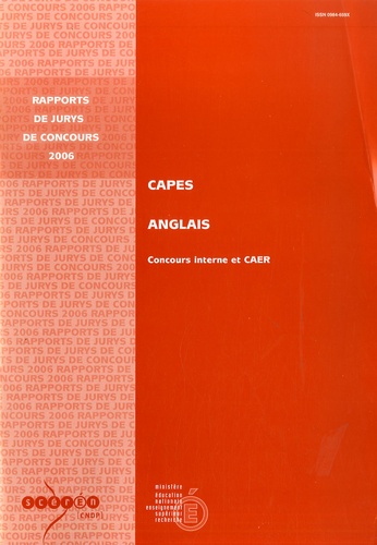 Annie Lhérété - CAPES Anglais - Concours interne et CAER.