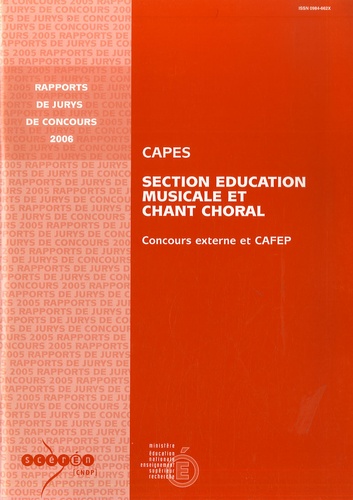 Vincent Maestracci - CAPES Education musicale et chant choral - Concours externe et CAFEP.