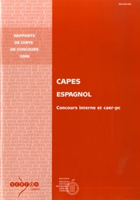 CAPES Espagnol