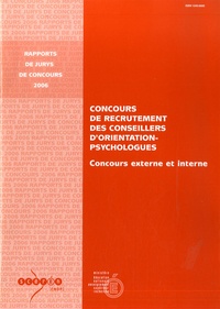 François Le Goff - Concours de recrutement interne et externe des Conseillers d'Orientation Psychologue.