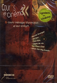  CRDP de Lyon - Cour(t)s de cinéma - DVD vidéo Volume 2, 6 courts métrages d'animation et leur analyse.