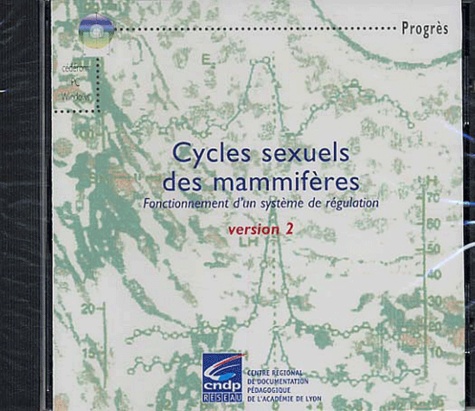  CRDP de Lyon - Cycles sexuels des mammifères - CD-ROM version 2.