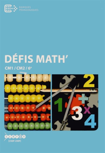 Défis Math' CM1/CM2/6e  1 Cédérom