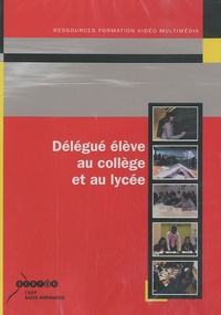 Jean-Marc Cimino - Délégué élève au collège et au lycée - DVD vidéo.