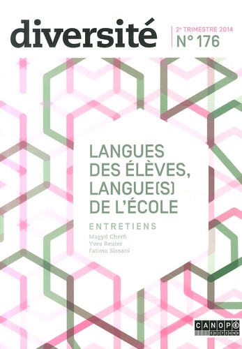 Régis Guyon - Diversité N° 176, 2e trimestre 2014 : Langues des élèves, langue(s) de l'école.