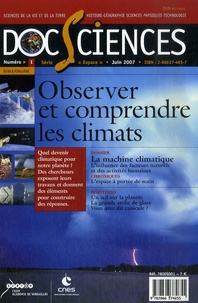 Lydia Bretos - DocSciences N° 1, juin 2007 : Observer et comprendre les climats.