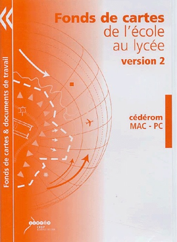 Sylvain Genevois - Fonds de cartes de l'école au lycée - CD-ROM version 2.