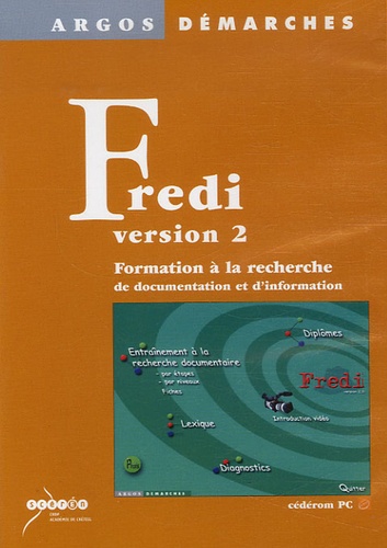 Danielle Courtoux et Françoise Julien - Fredi version 2 - Formation à la recherche de documentation et d'information.