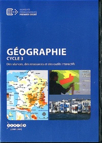 Bernard Emptoz et Daniel Guidon - Géographie cycle 3 - Des séances, des ressouces et des outils interactifs.