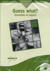 Guess what? Devinettes en anglais - CD audio.pdf