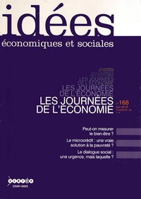 Gilles Martin - Idées économiques et sociales N° 168, Juin 2012 : Les journées de l'économie.