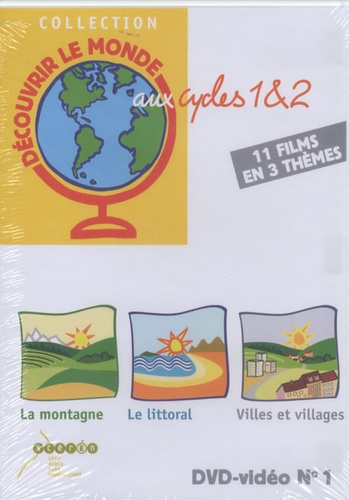  CRDP Académie de Grenoble - La montagne, Le littoral, Villes et villages - 11 films en 3 thèmes.