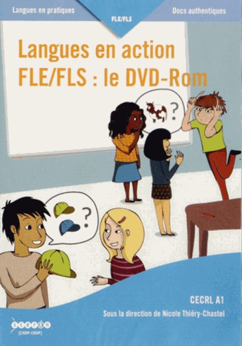 Nicole Thiery-Chastel - Langues en action FLE/FLS. 1 DVD