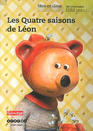 Pierre-Luc Granjon - Les Quatre saisons de Léon. 1 DVD