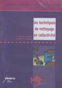 Patrick Castanié et Claude Betin - Les techniques de nettoyage en collectivité - DVD-Vidéo.