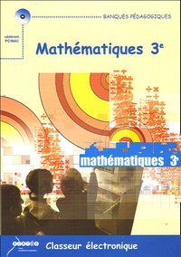 Christiane Michel et Jean Michel - Mathématiques 3e, Classeur électronique - CD-ROM Licence établissement.