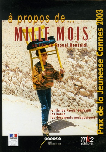 Faouzi Bensaidi - Mille mois - DVD.