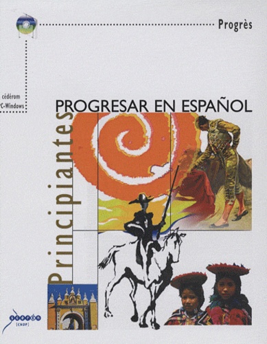  CNDP - Progresar en espanol - Principiantes, CD-Rom PC-Windows.