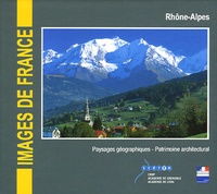 Alain Carrier et Denise Cayla - Rhône-Alpes, paysages géographiques - patrimoine architectural - CD-ROM.