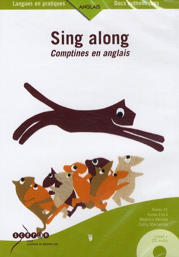 Sing along. Comptines en anglais  1 CD audio