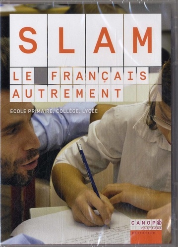 Fabrice Millot - Slam, le français autrement. 1 DVD